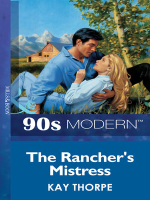 cover image of The Rancher's Mistress